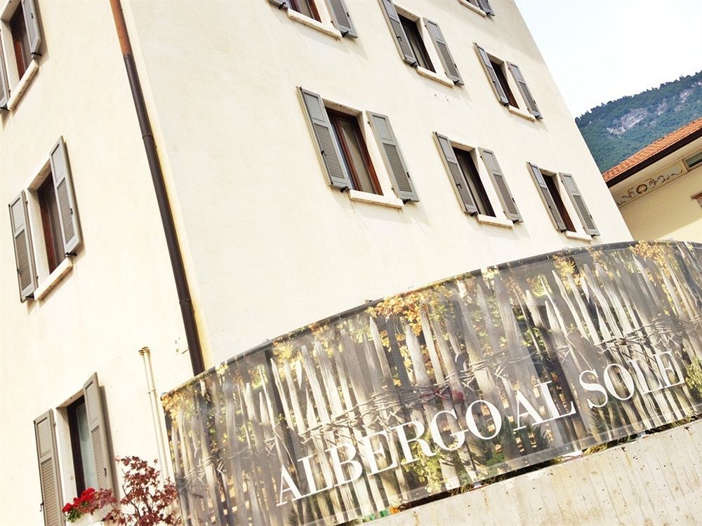 Albergo Al Sole Mezzolombardo Kültér fotó